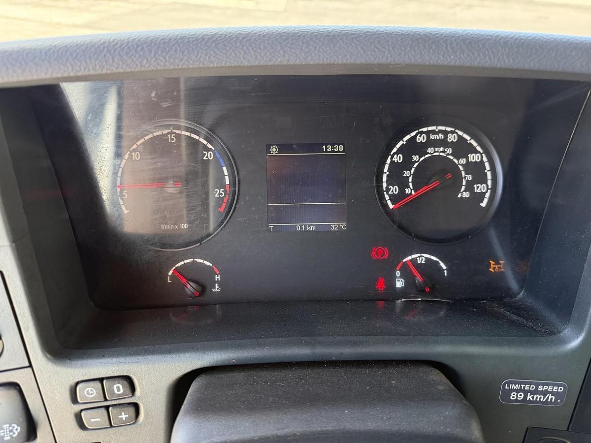 Meget god Scania P360 6x4 Hvidtved Larsen Flexline 312 Euro 6