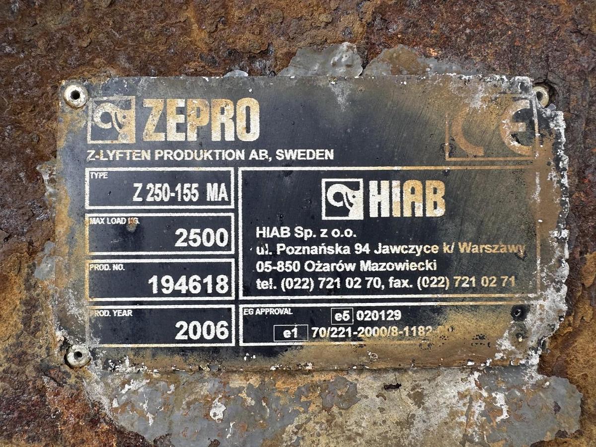 Meget god 2015 Iveco EuroCargo 180E28 4x2 Iglocar 7,60 m. Fuldsideåbning