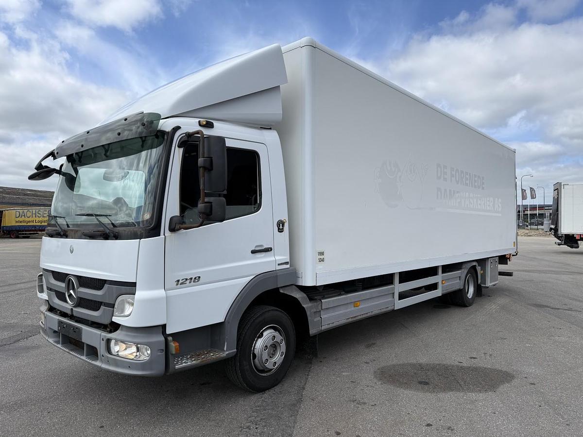 God 2011 Mercedes Atego 1218 4x2 Euro 5 8,0 m