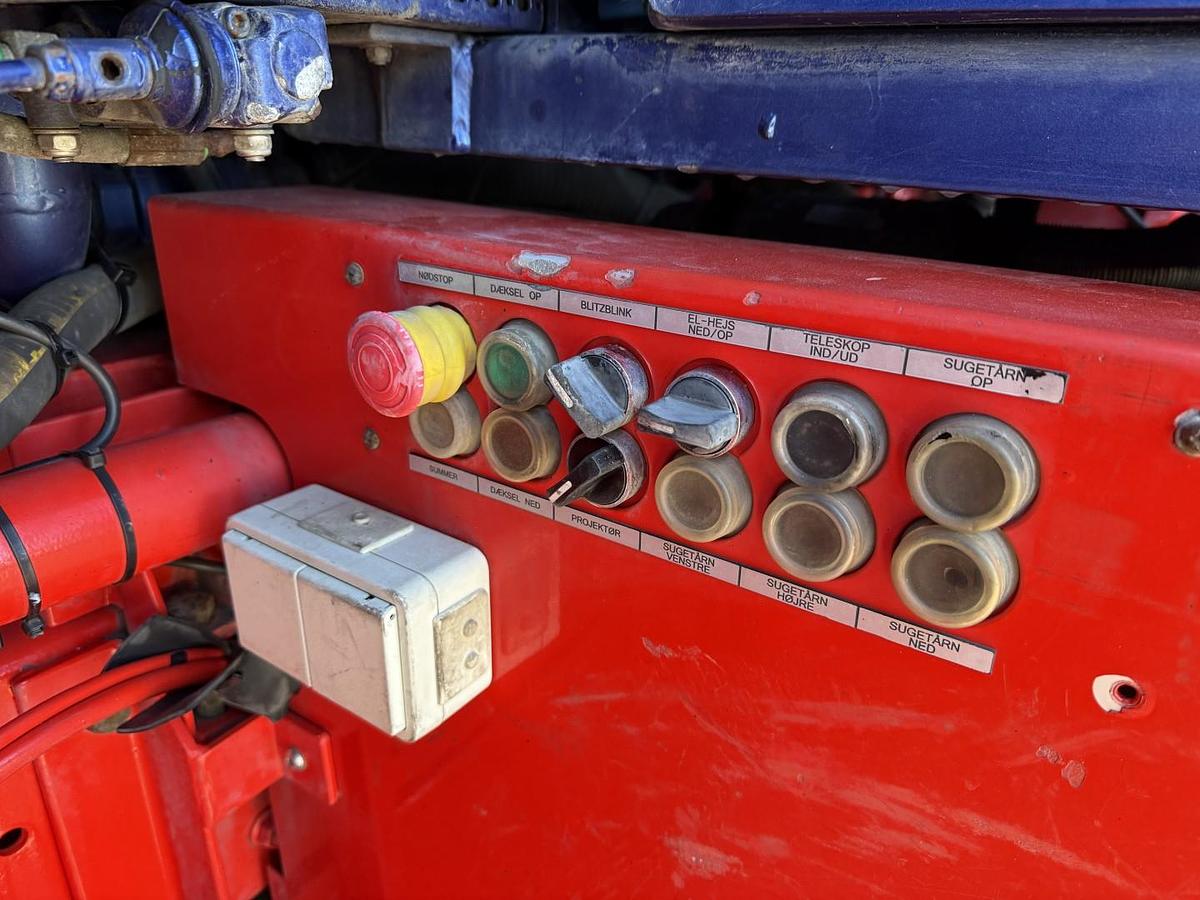 Meget god 2014 Mercedes Econic 2633 6x2*4 Hvidtved Larsen SLP309 Euro 5