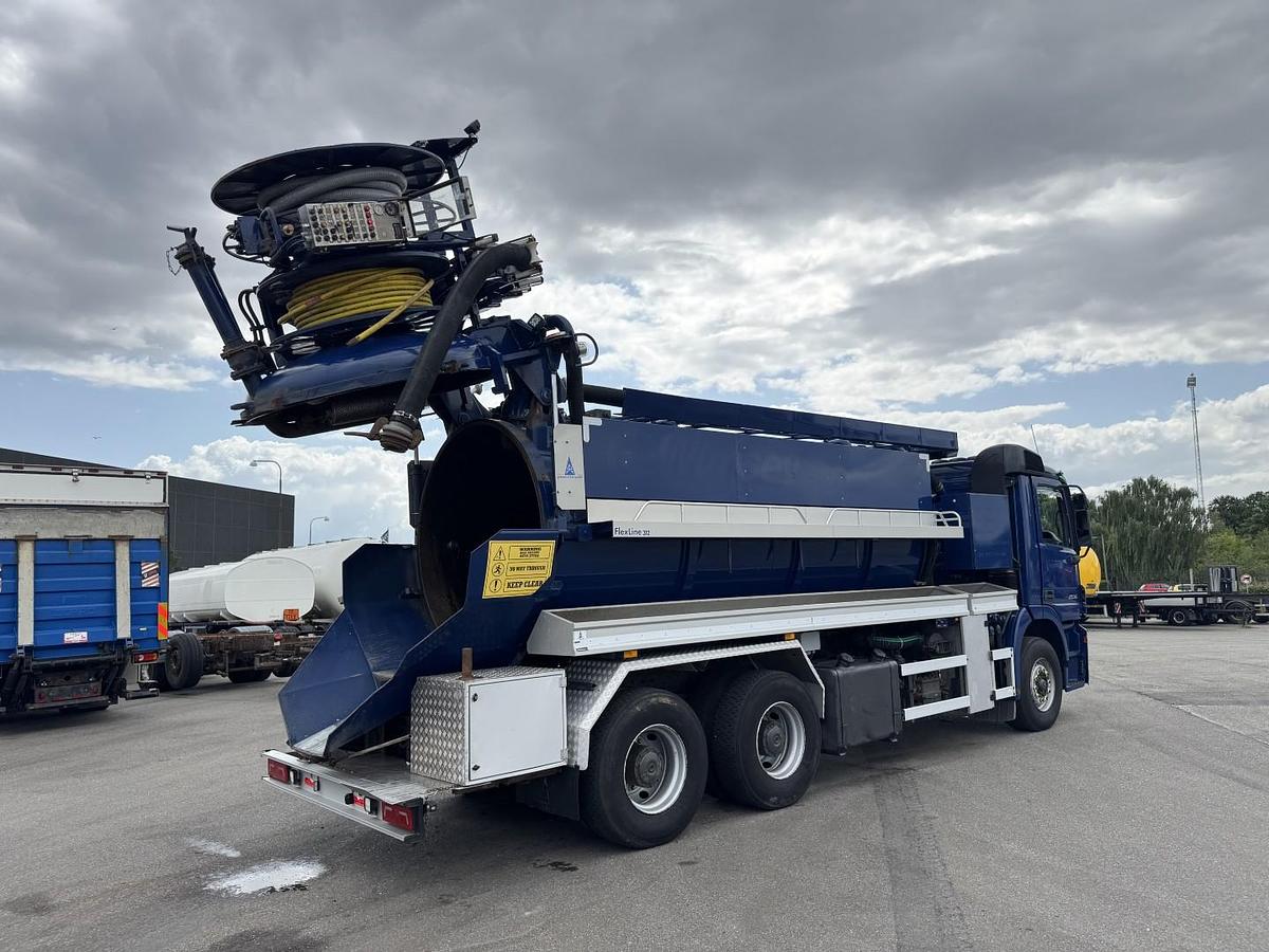 God Mercedes Actros 2636 6x4 RHD Hvidtved Larsen Flexline 312