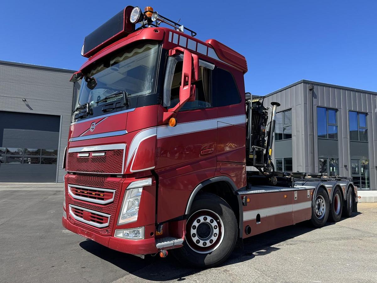 Meget god FH460 8x2*6 Sawo hejs / Hiab X-DUO 102 E-2