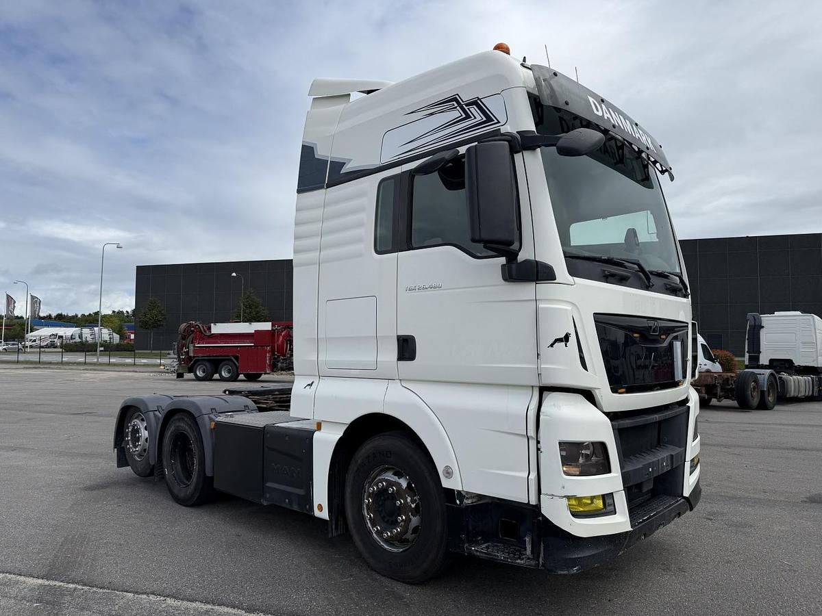 God 2016 MAN TGX 26.480 XXL 6x2 Hydraulik