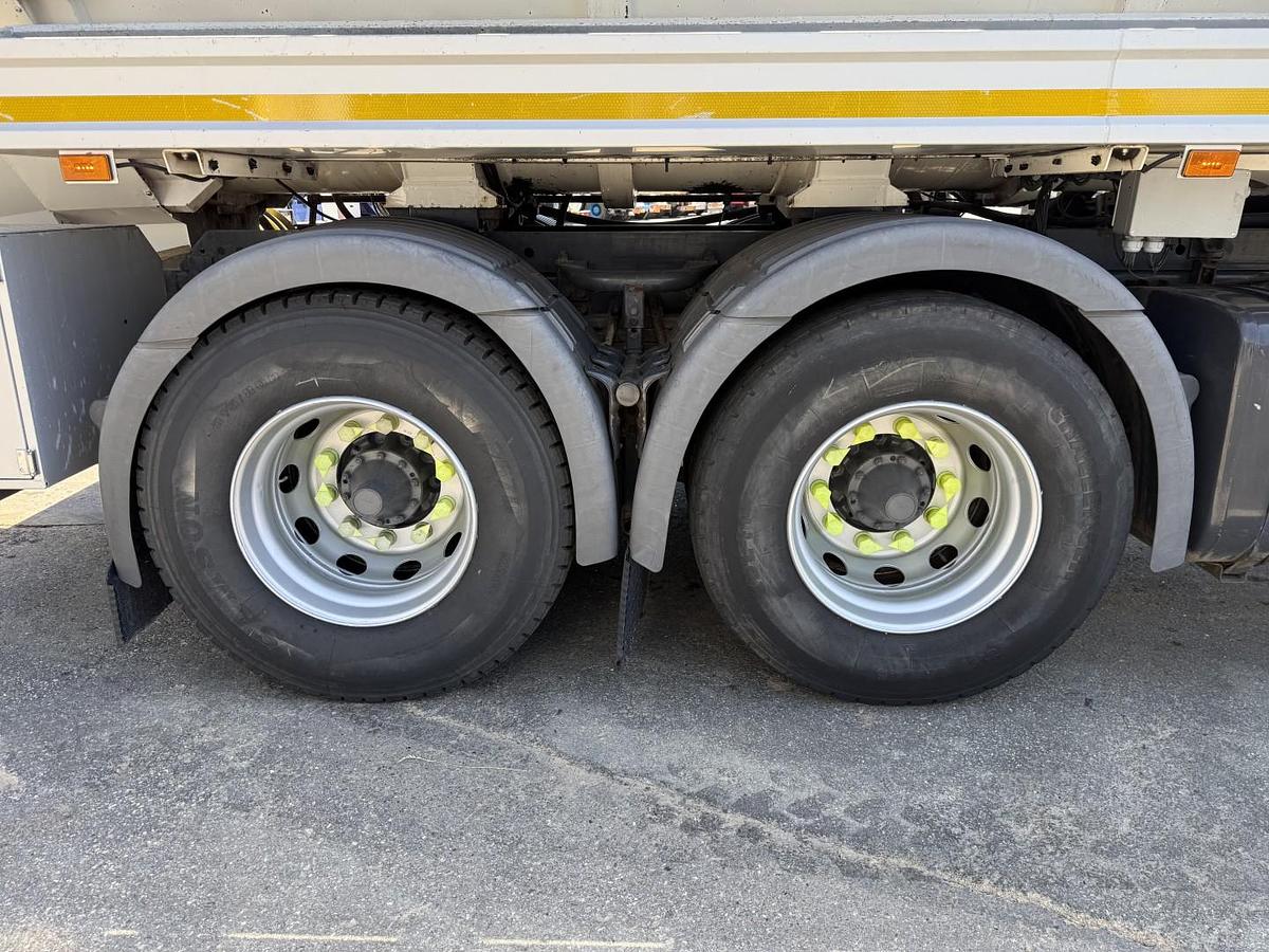 Meget god Scania P360 6x4 Hvidtved Larsen Flexline 312 Euro 6
