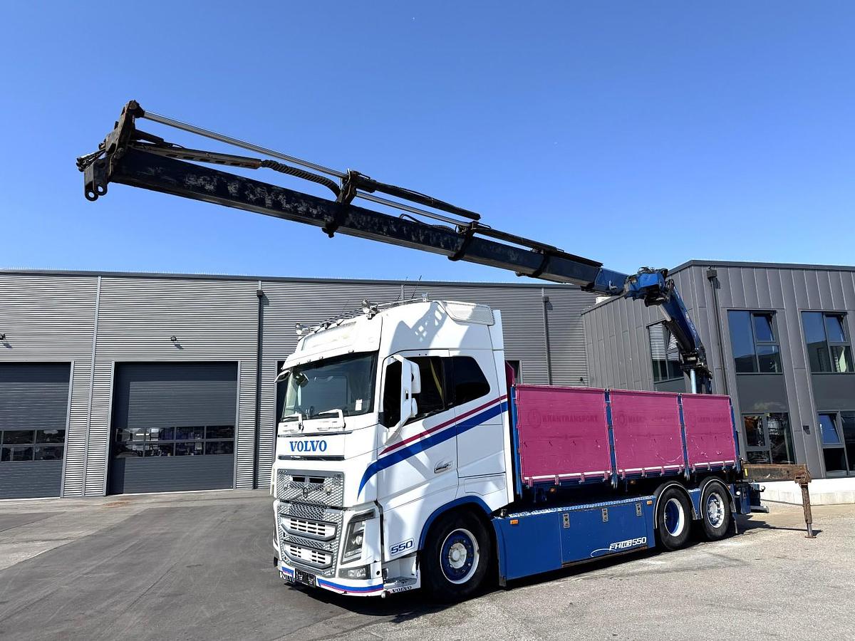 God Volvo FH16/550 6x2*4 HMF 3220K4 Euro 6