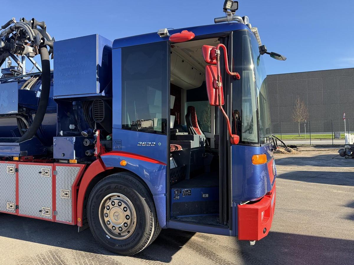 Meget god 2014 Mercedes Econic 2633 6x2*4 Hvidtved Larsen SLP309 Euro 5