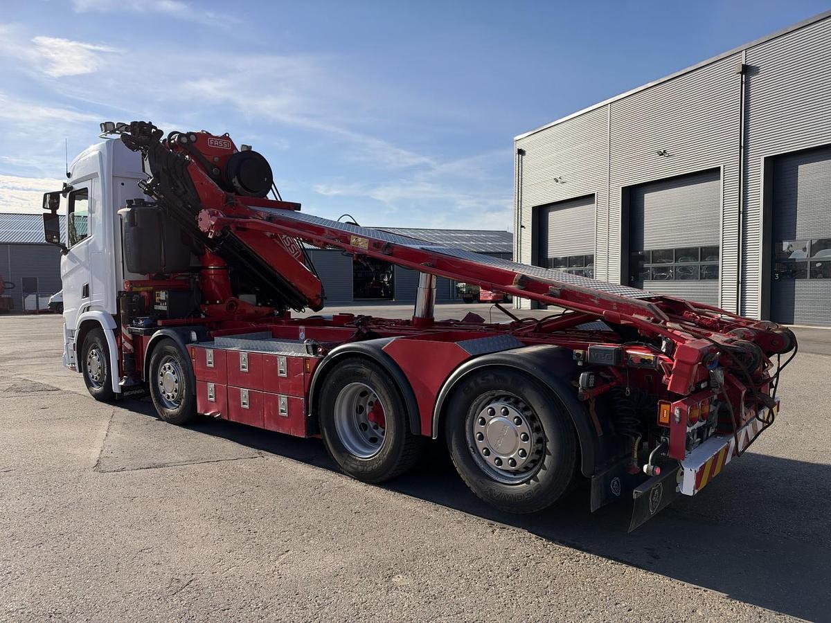 God 2018 Scania R450 8x2*6 Fassi F245A wirehejs