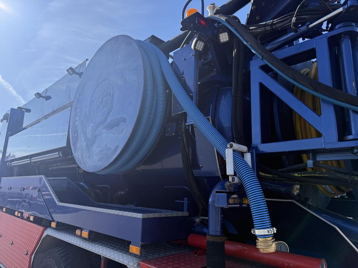 Meget god 2013 Mercedes Actros 4151 V8 8x8 Hvidtved Larsen RECycler 410