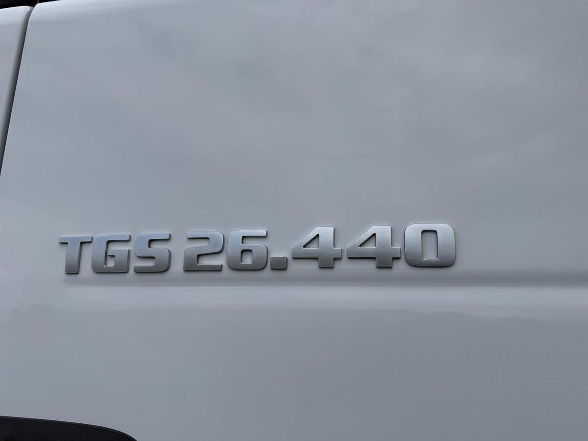 God MAN TGS 26.440 6x2*4 Euro 6 ADR Chassis