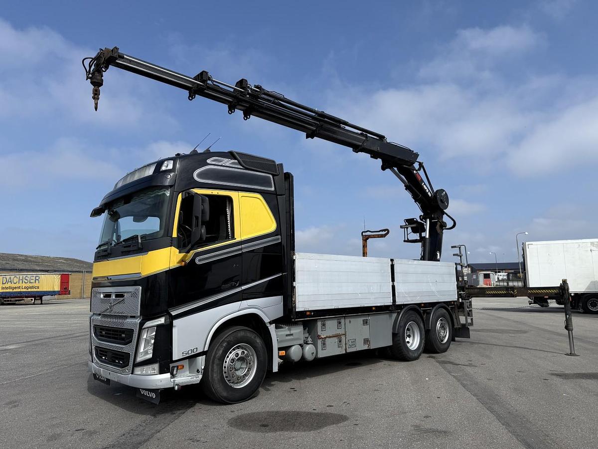 God 2014 Volvo FH500 6x2*4 Hiab 262 EP-5 Euro 6