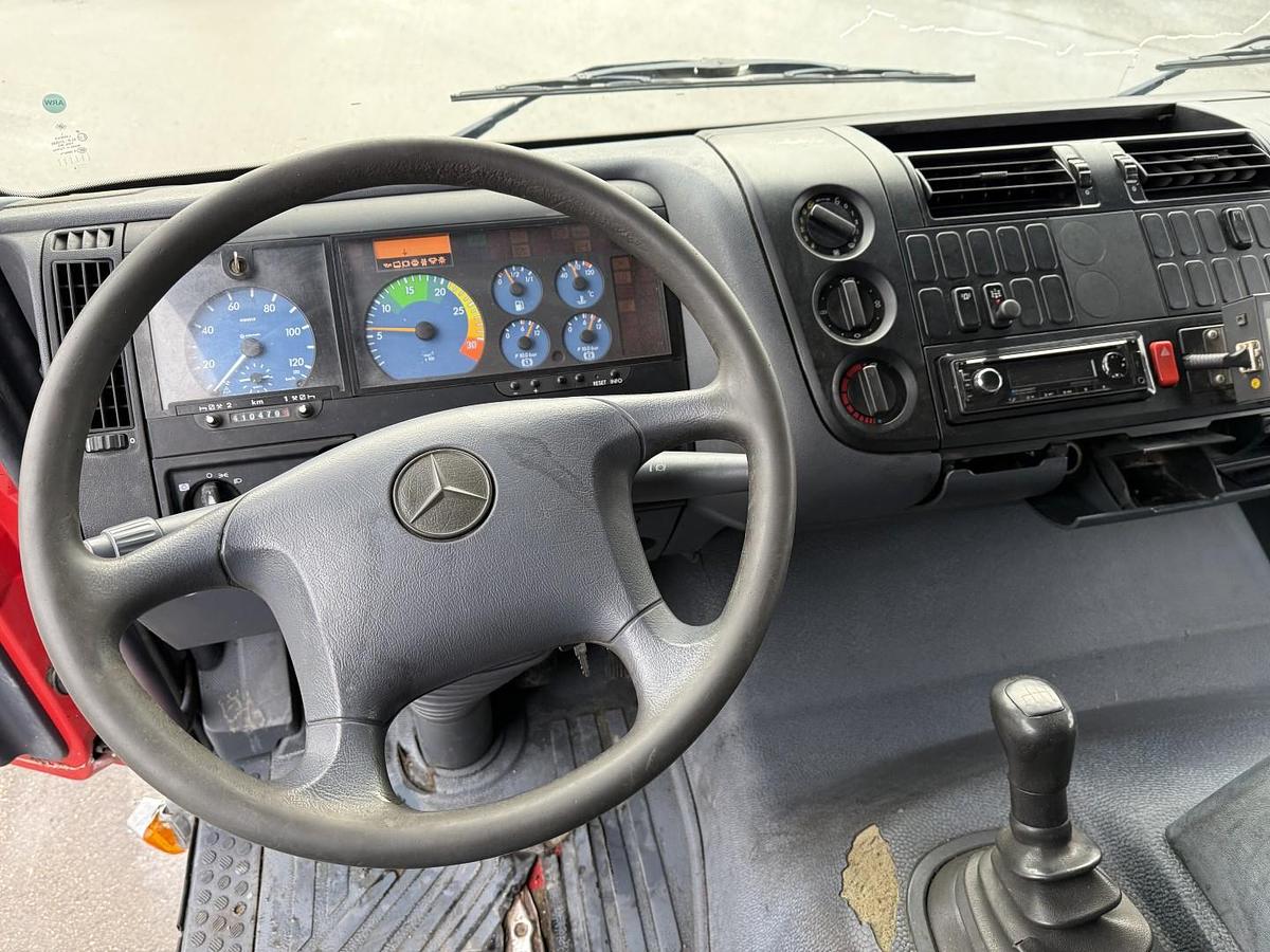 God 2000 Mercedes Atego 1523 4x2 Slamsuger