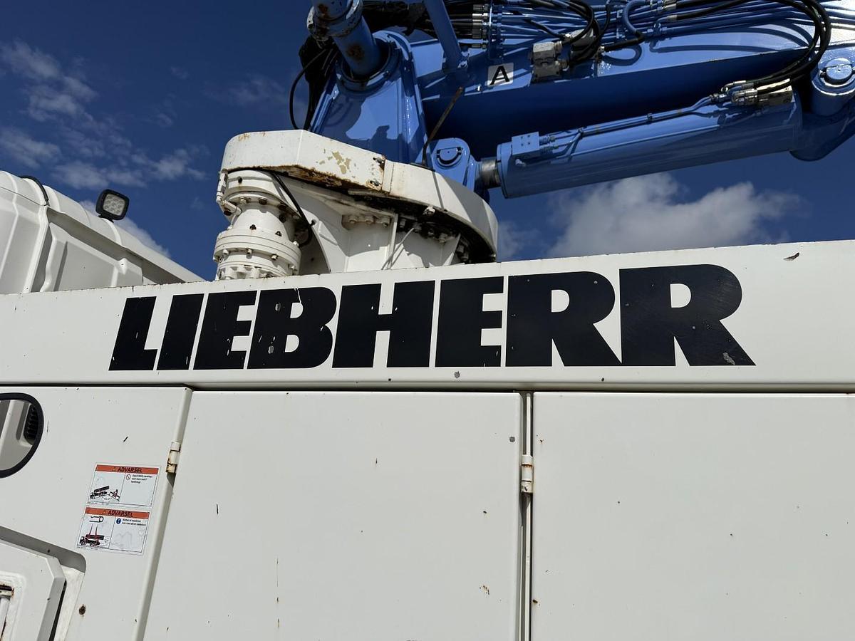 God Scania P370 6x4 Liebherr THP140H 24 M4 XH