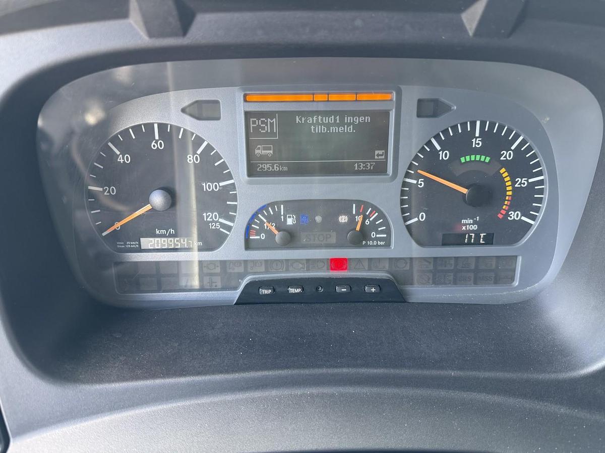 God 2007 Mercedes Atego 922 4x2 Hvidtved Larsen CityFlex204