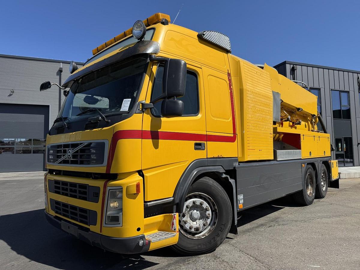 God Volvo FM9 340 6x2*4 Euro 5 FFG Elephant 10 m3