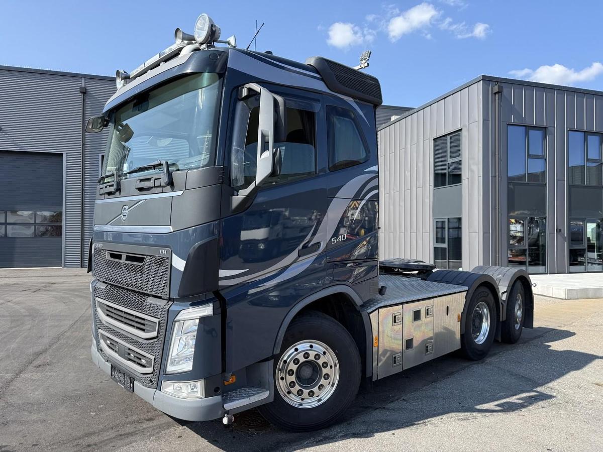 Meget god 2017 Volvo FH540 6x2-4 VM Tarm Hydr.