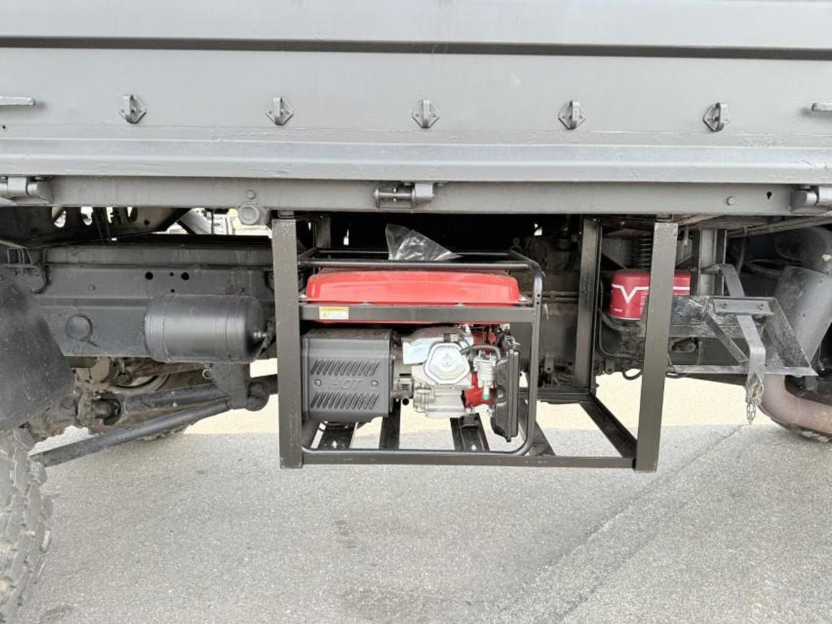 God MAN 5 To KAT MIL 4x4