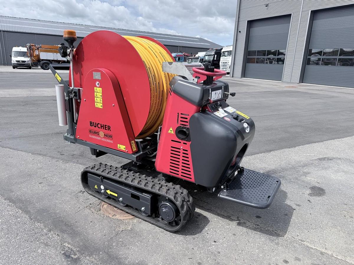 Meget god Bucher Remote Reel / Satellitspuler