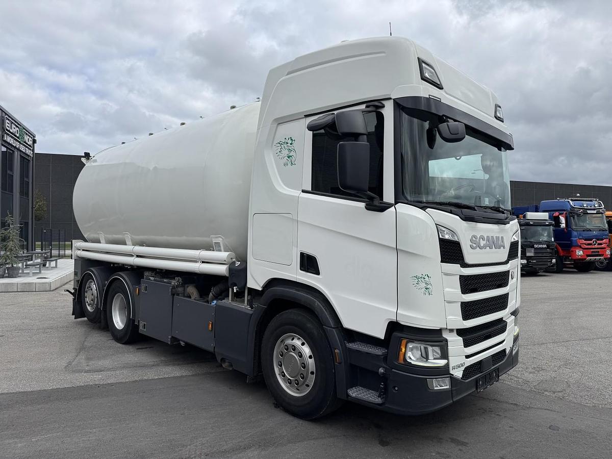 Meget god 2020 Scania R500 NGS CR20H 6x2 26 m3 Silo