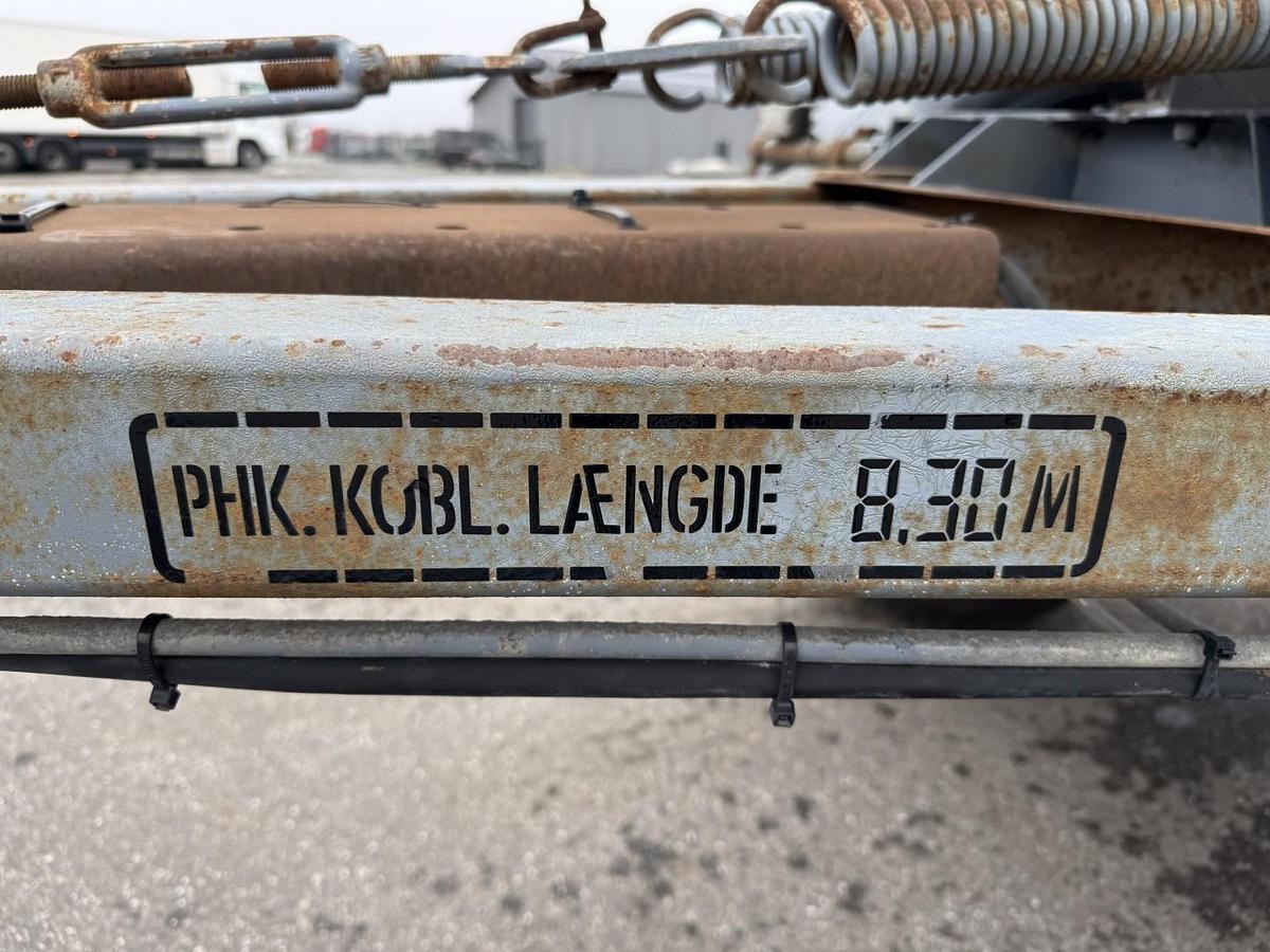 God 2000 HMK Bilcon TP-200 2 akslet 22000 L ADR tank 4 Rum