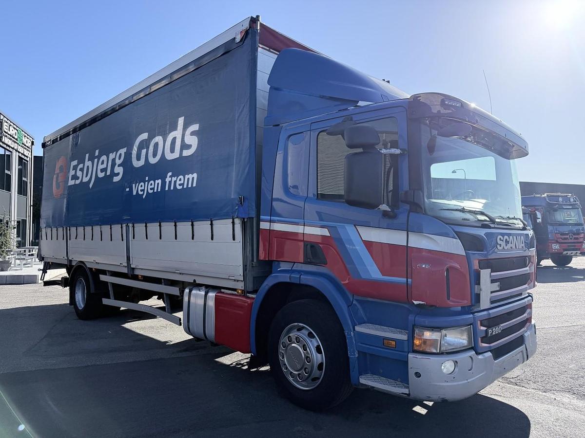 God 2012 Scania P280 4x2 Euro 5 Fragt