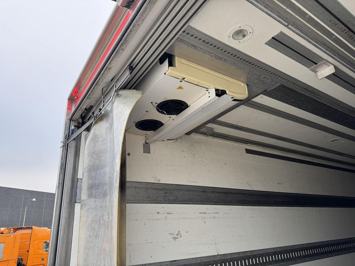 God Scania Scania P320 6x2*4 Carrier Supra 1250 Mt 9.90 m. kasse