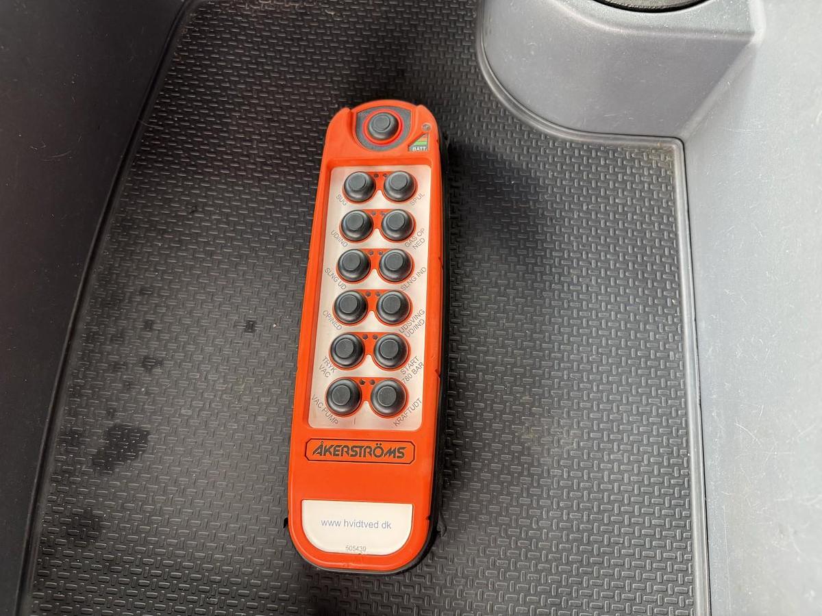 Meget god Scania P450 8x2*6 Hvidtved Larsen FlexLine 414 ADR