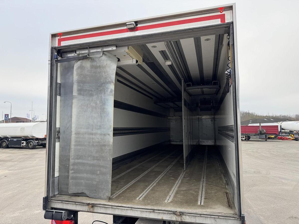 God Scania Scania P320 6x2*4 Carrier Supra 1250 Mt 9.90 m. kasse