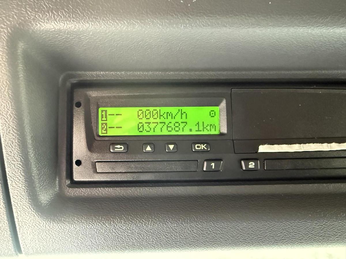 God 2016 Scania P320 6x2*4 Carrier Supra 1250 Mt 9.50 m. kasse