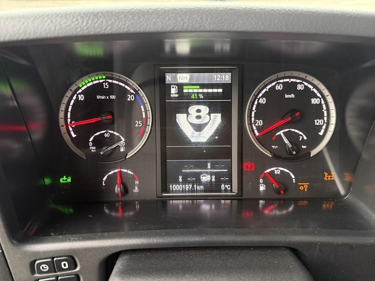 God Scania R520 8x2/4 Euro 6 Tipper med EcoTop