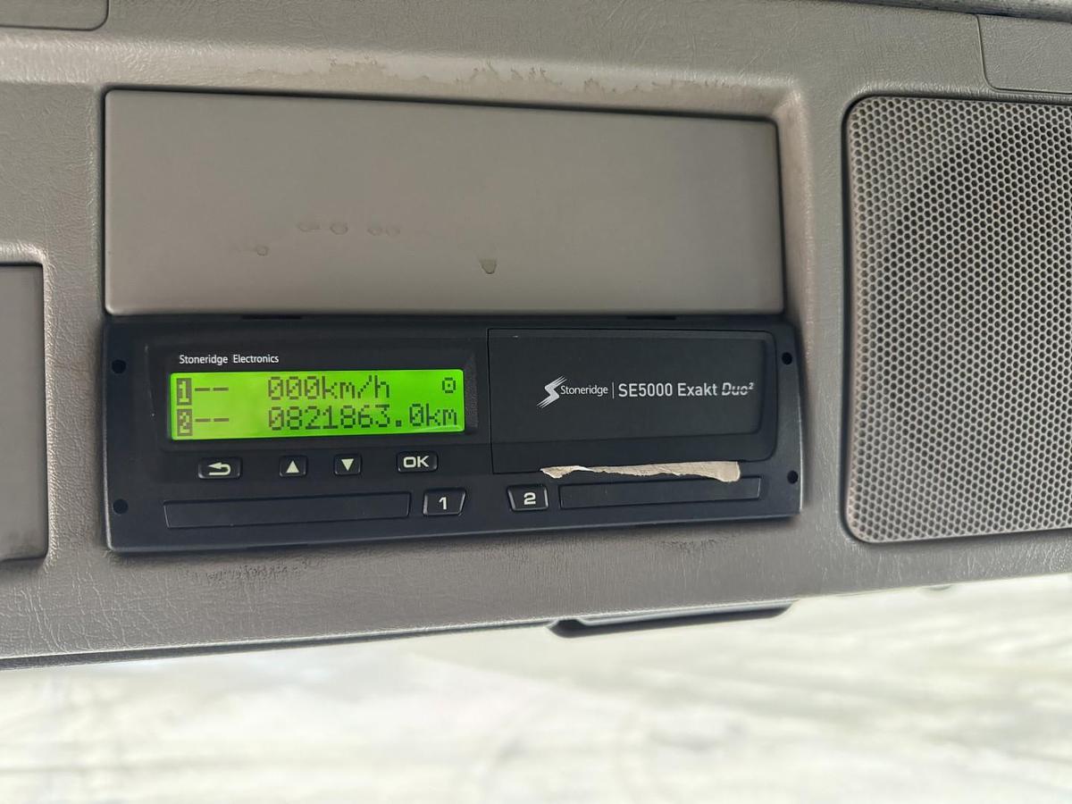 God Volvo FM460 8x2*6 24.125 l. ADR Tank