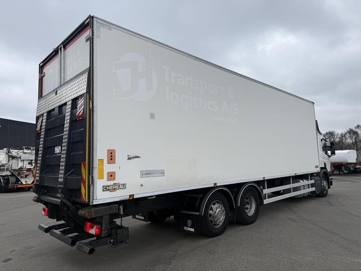 God 2016 Scania P320 6x2*4 Carrier Supra 1250 Mt 9.65 m. kasse