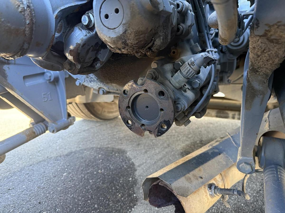 Meget god 2015 Scania G450 8X2*6 ADR Chassis Euro 6