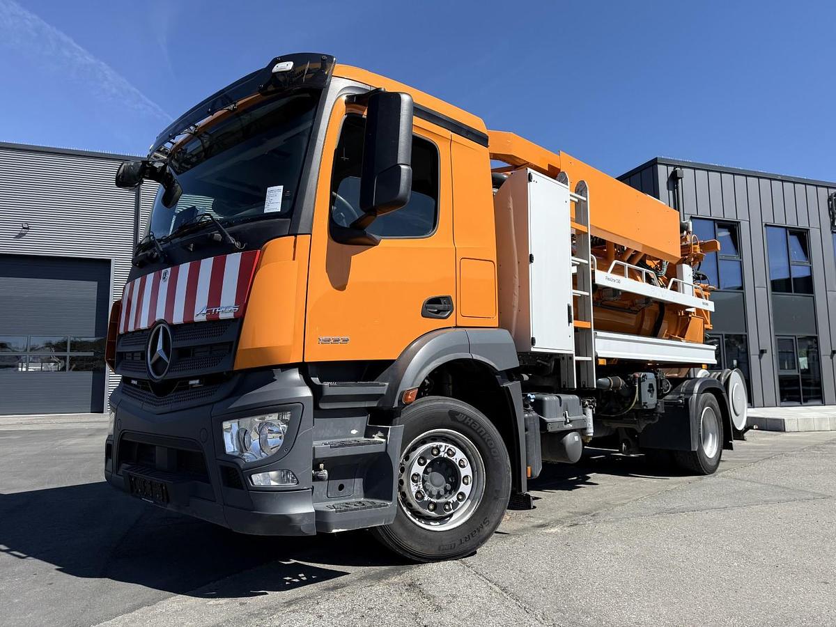 Meget god Mercedes Actros 1833 4x2 Bucher FlexLine C60