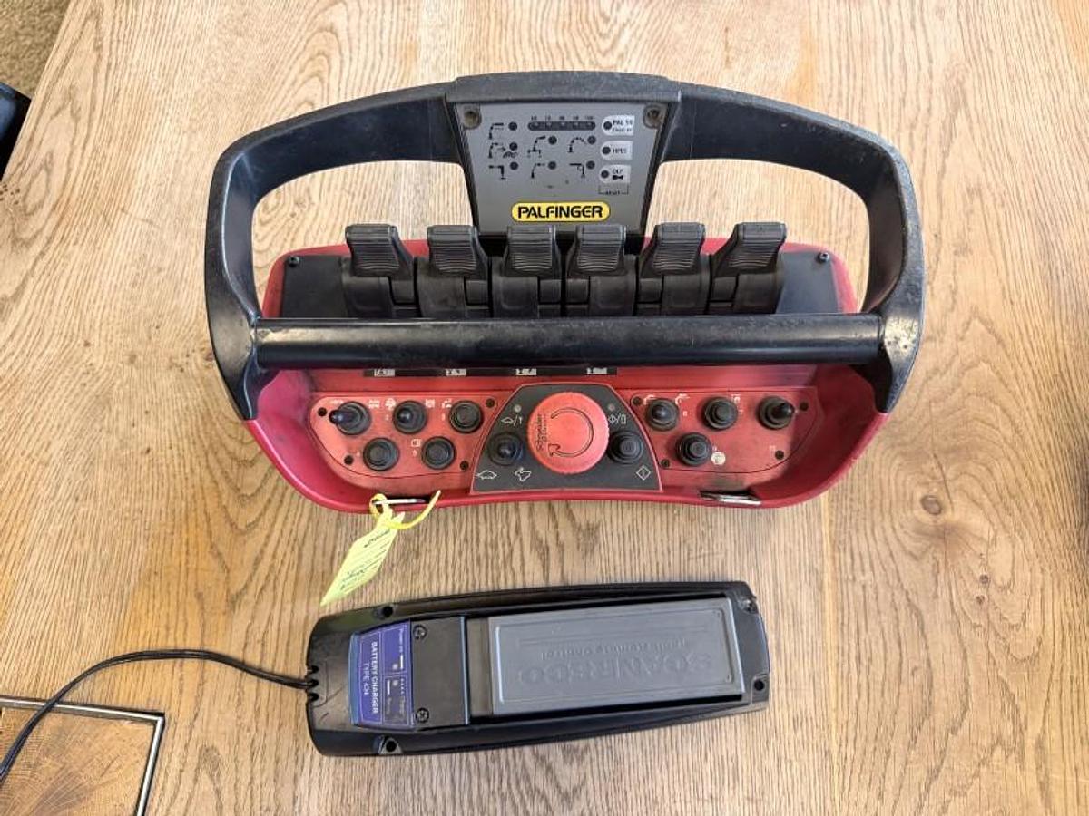 God 2019 Palfinger PK 23001 EH Fjernbetjening