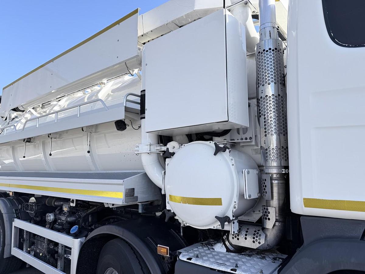 God 2015 Scania G450 8x2*6 Hvidtved Larsen SuperFlex 414 6"