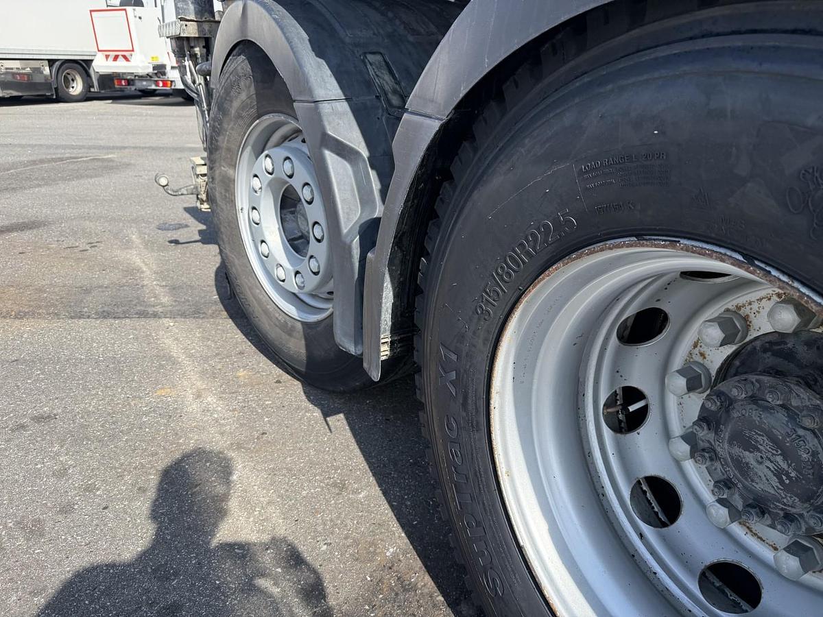 Meget god Volvo FM500 8x4 Euro 6 Hvidtved Larsen Flexline 413