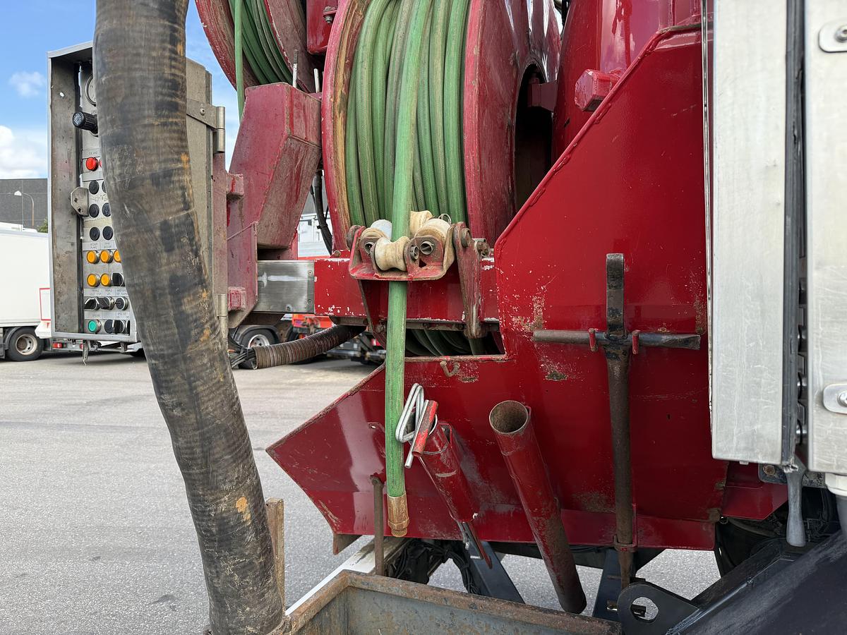 Meget god Case 240 Puma - Hvidtved Larsen 10.000 L KombiLine Slamsuger