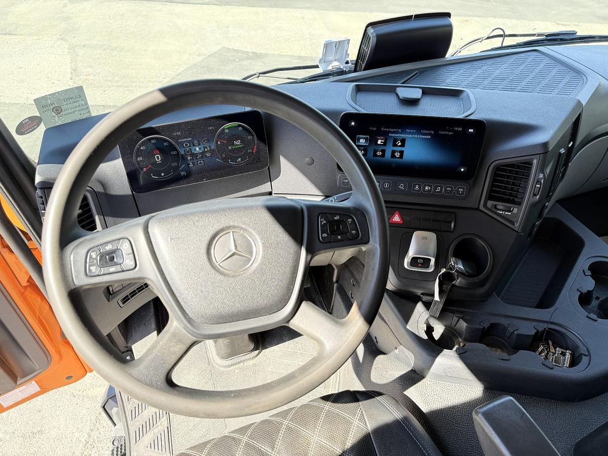 Meget god Mercedes Actros 1833 4x2 Bucher FlexLine C60