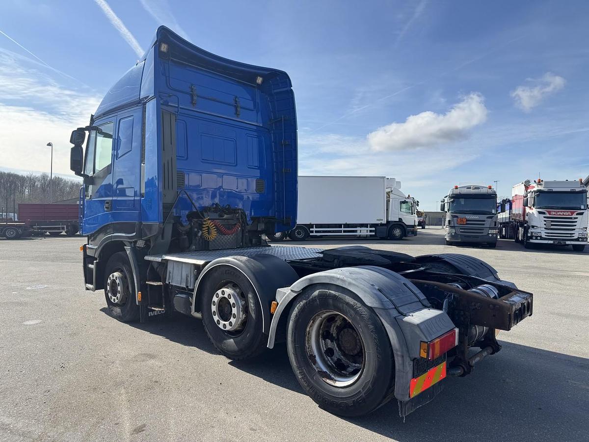 God 2007 Iveco Stralis AS440S45TX 6x2 Euro 5