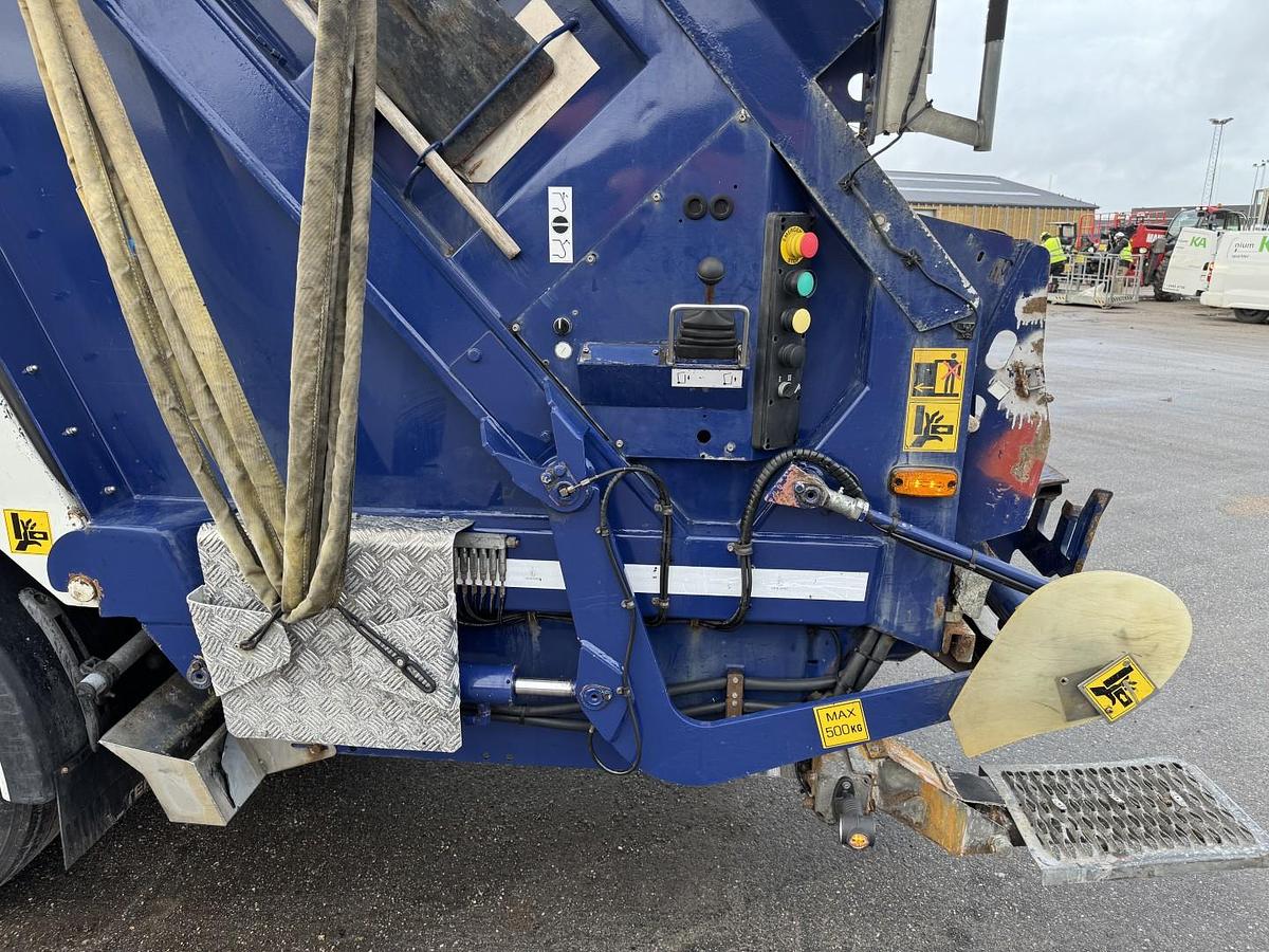 God 2018 Volvo FE 280 6x2*4 NTM 22 m3