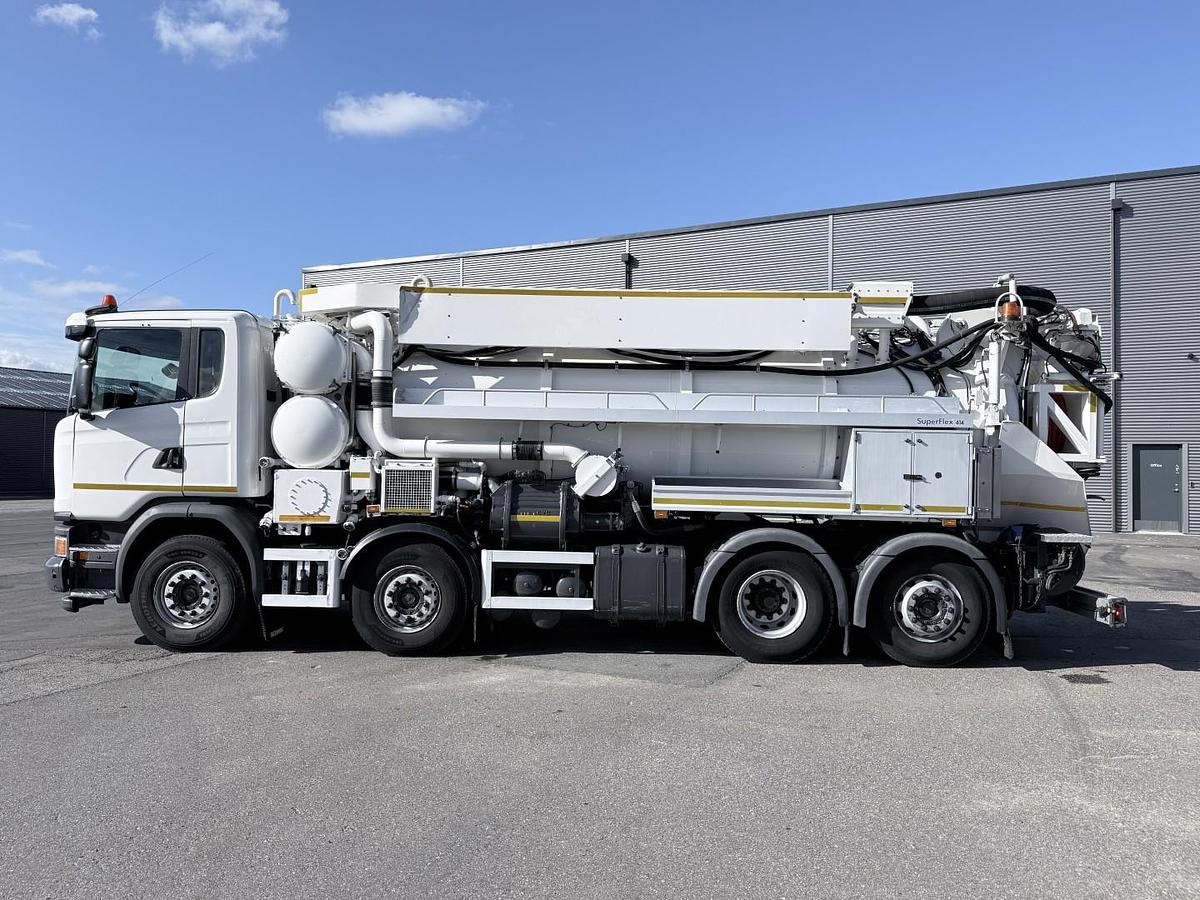 God 2015 Scania G450 8x2*6 Hvidtved Larsen SuperFlex 414 6"