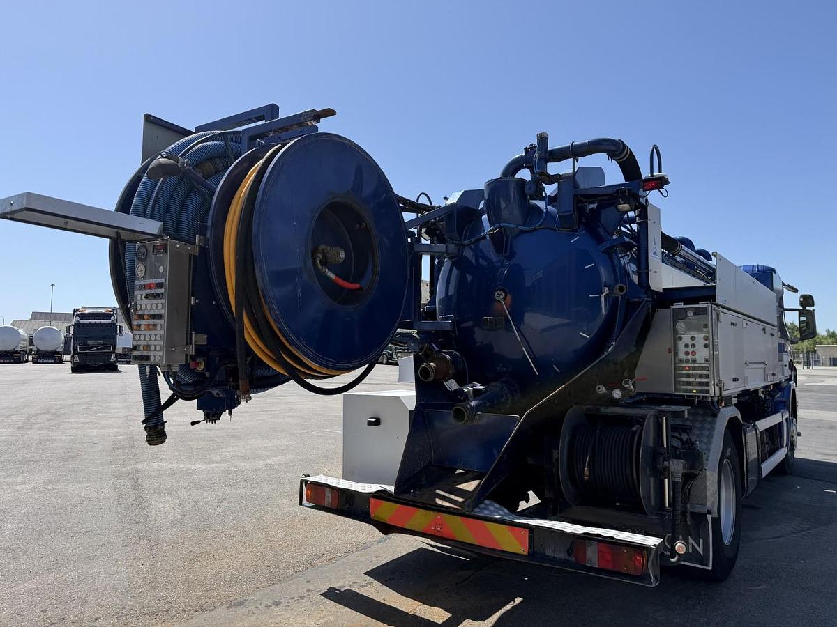 God Scania P310 4x2 Hvidtved Larsen Flexline 207