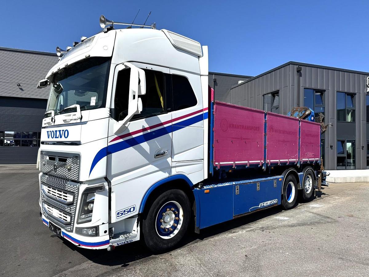 God Volvo FH16/550 6x2*4 HMF 3220K4 Euro 6