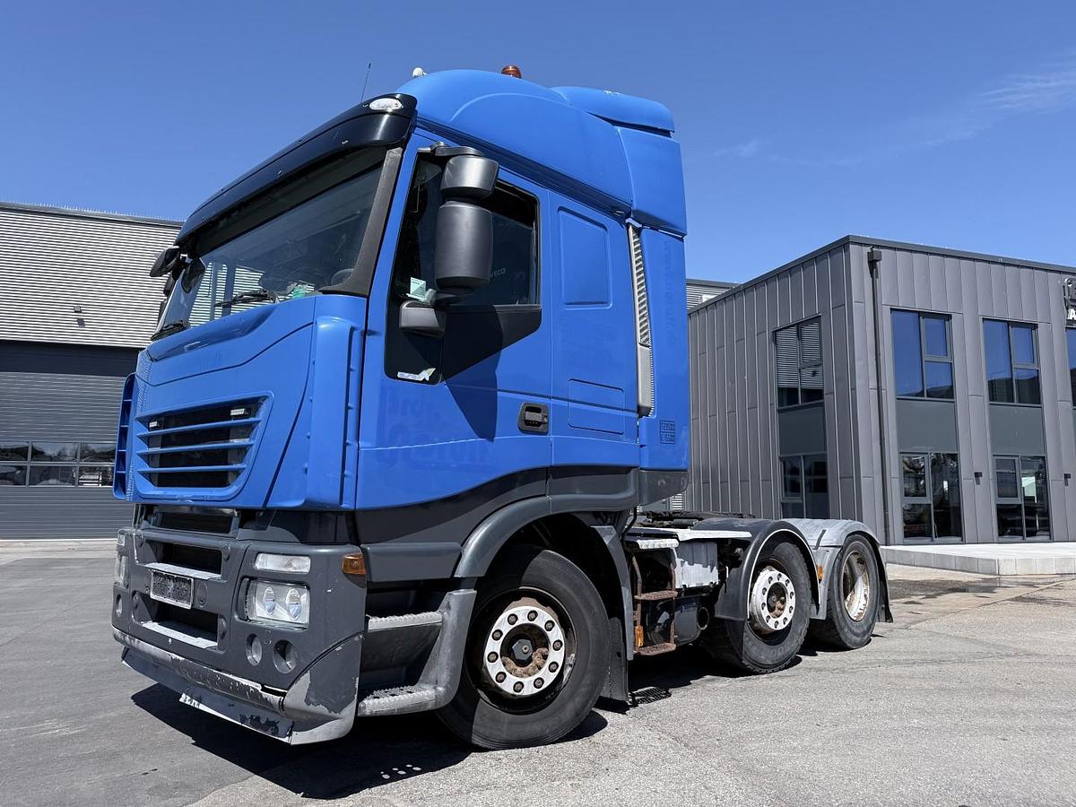 God Iveco Stralis AS440S45TX 6x2 Euro 5