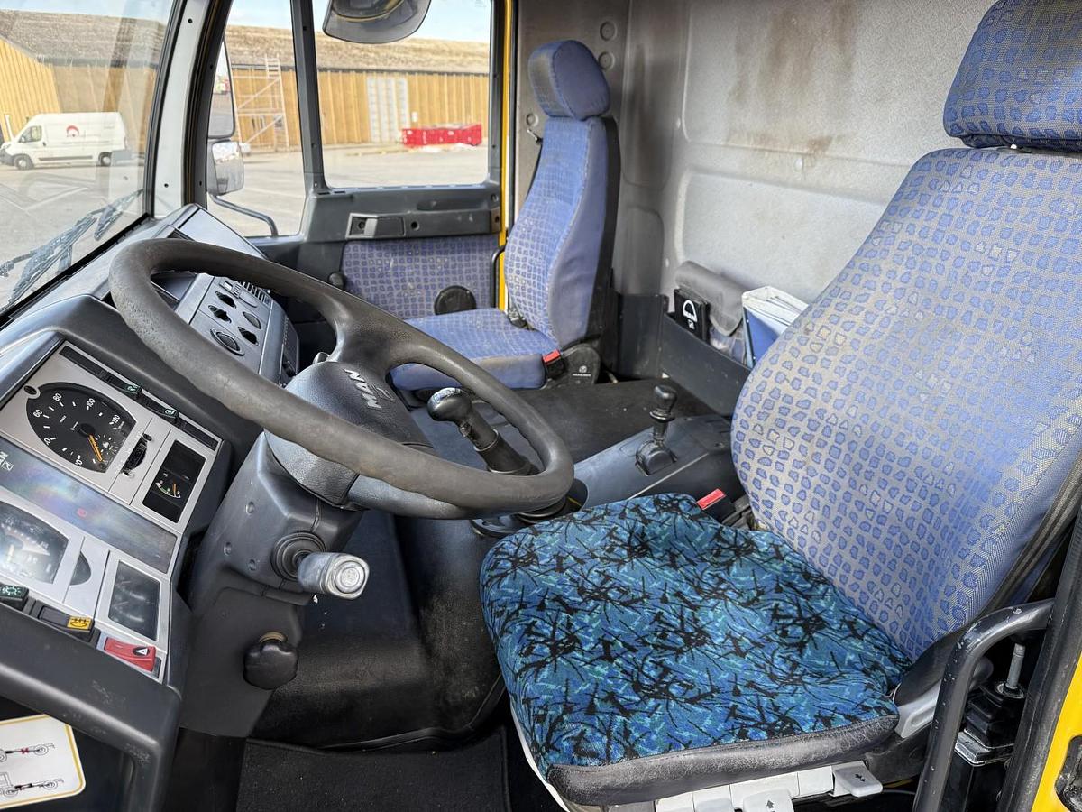Used 2004 MAN LE 18.280 4x4 HMF 1563K3