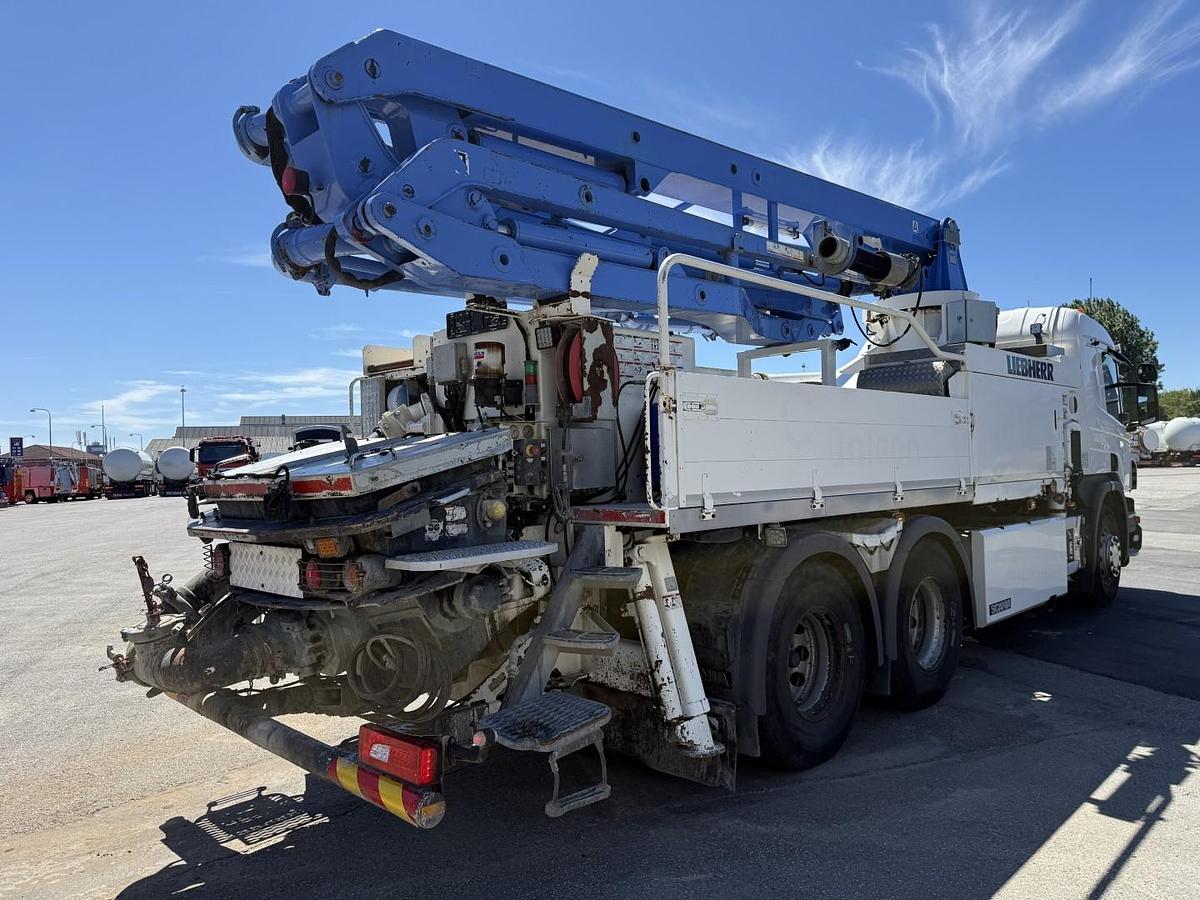 Meget god Scania P410 6x4 Liebherr THP 140 H 24 M4 XH Betonpumpe