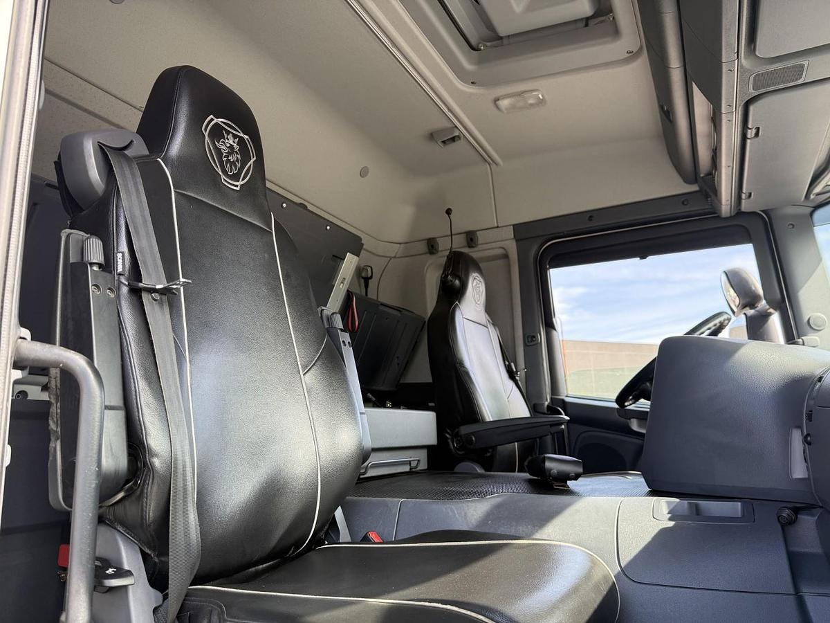 Meget god Scania P450 8x4*4 Hvidtved Larsen FlexLine 412 PED Euro 6