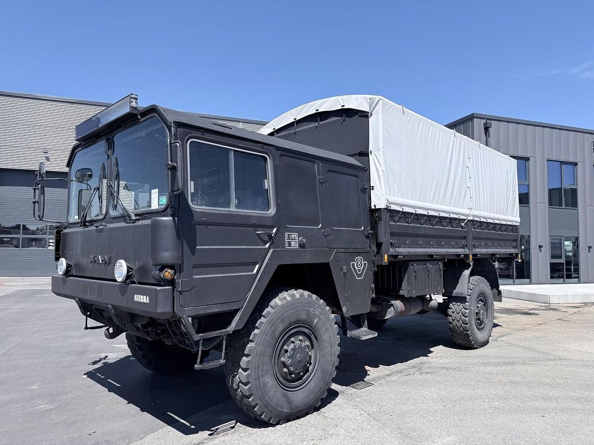 God MAN 5 To KAT MIL 4x4