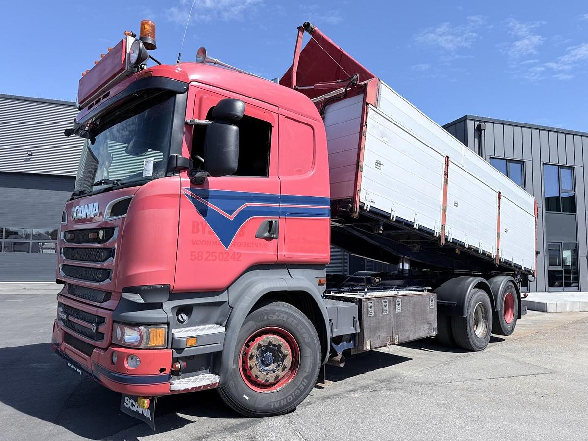 God Scania R580 6x2 Highline Euro 6 / Tipbil