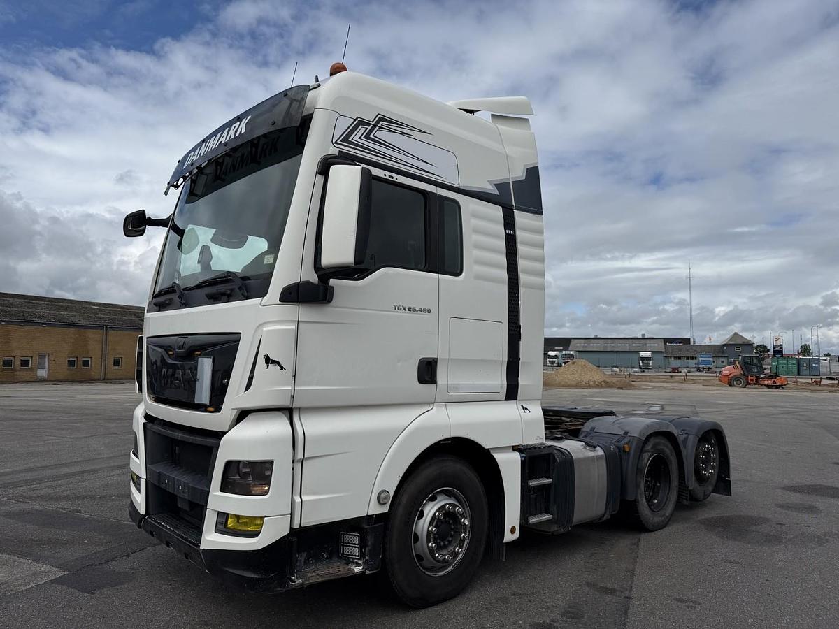 God 2016 MAN TGX 26.480 XXL 6x2 Hydraulik